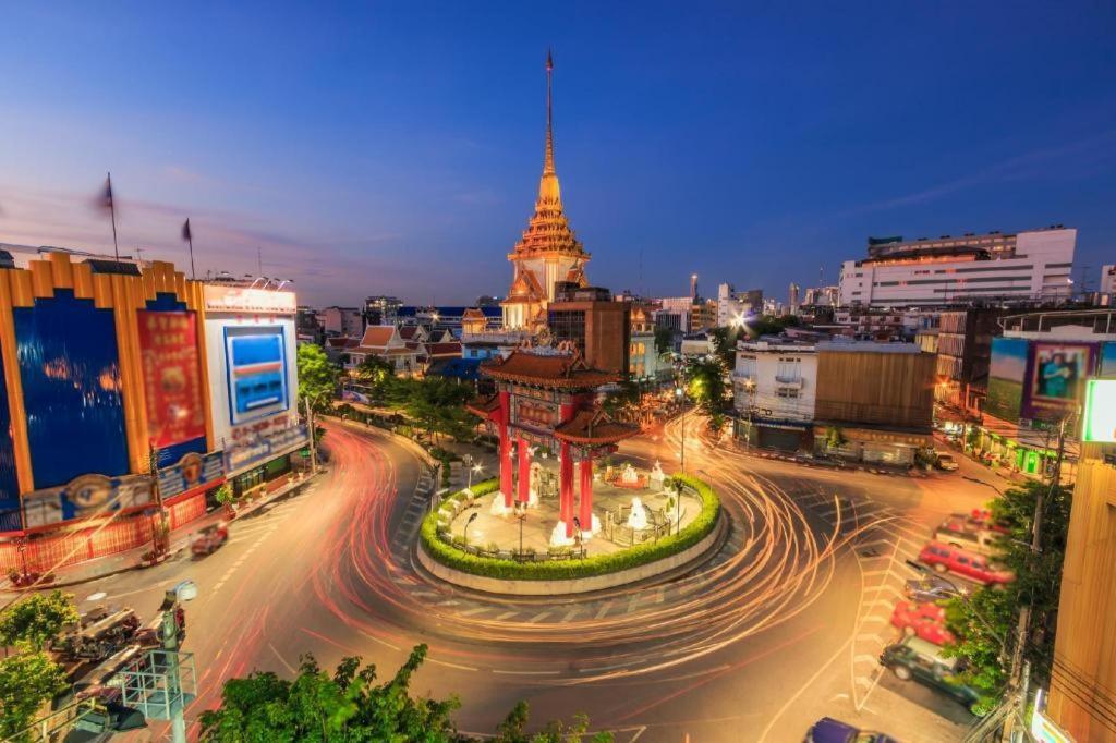 Alameda Suites Hotel Bangkok Extérieur photo