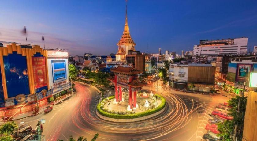 Alameda Suites Hotel Bangkok Extérieur photo